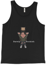 barelybookish Tank Top