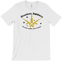 Drunken Soldiers T-Shirt (Druck: Schwarz-Gold)
