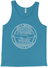Forearm Shake Tank - White Logo