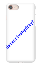 detectivehydrayt iPhone Phone Cases