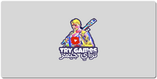 try games XXL Gaming Mousepad