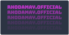 rhodamayofficial XXL Gaming Mousepad