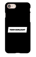 Team Sunlights iPhone Case (NO 12)