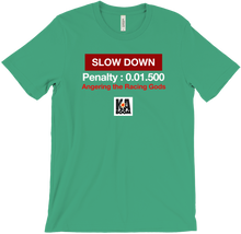 Penalty From Above Tee
