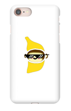Flop iPhone Phone Cases (Monkey with glasses)