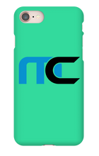 MotoChase Black Logo iPhone Cases