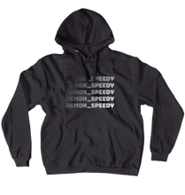 demon_speedy Hoodies (No-Zip/Pullover)