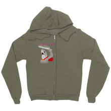 HAVEATYE Zip Up Hoodie