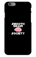 SmoothBrain iPhone Phone Cases