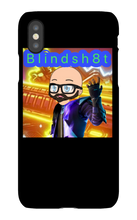 blindsh8t iPhone Phone Cases