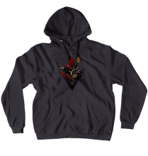 Percy Diamond Crow Hoodies (No-Zip/Pullover)