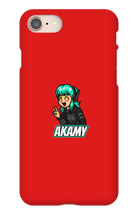 akamy007 iPhone Phone Cases