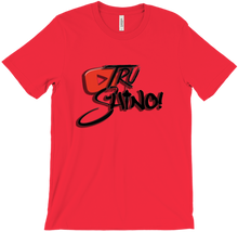 Tru Shino Black Letter T-Shirts