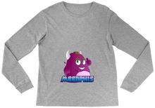 Camiseta larga logo grande