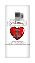 Viking Family Heart Samsung Phone Cases