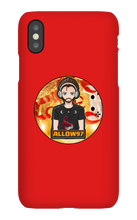 allow97 iPhone Phone Cases