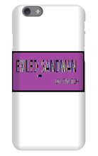 exiled_sandman iPhone Phone Cases