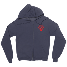 Zeuleous Zip Up Hoodie