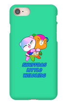 shuffra_untamedwildchild iPhone Phone Cases