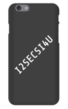 smokeystaggs "I2secs4u" iPhone Phone Cases