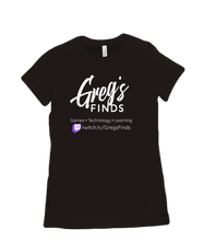 T-Shirt - Women's - Dark - Front Image