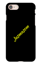 Jusmasem iPhone Phone Cases