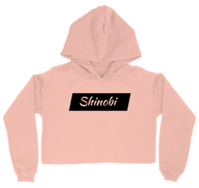 Shinobi Cropped Hoodie