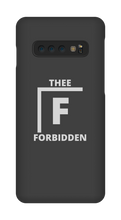 Forbidden Samsung Phone Cases