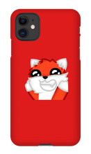 crimsonfenix iPhone Phone Cases