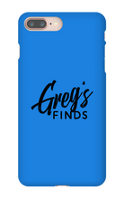 iPhone Case (Greg's Finds Logo)