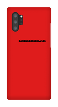 gamerkbossonly123 Samsung Phone Cases