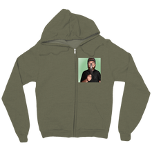 cheffin_with_cheffrey Zip Up Hoodie