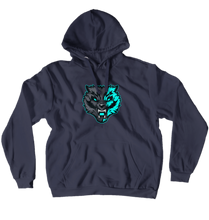 GokiHoodie medium sized logo(No-Zip/Pullover)