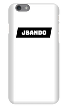 jbando iPhone Phone Cases