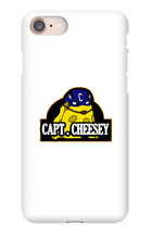capt.cheesey iPhone Phone Cases