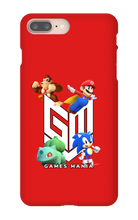 GAMES MANIA iPhone Phone Cases