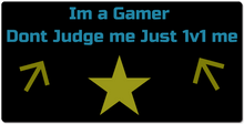 Im a Gamer XXL Mousepad