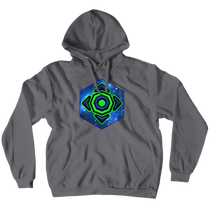 Futuristic Logo Hoodie (No-Zip/Pullover)