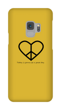 Peace N Love Samsung Phone Cases