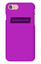 MrZangetsu1997 iPhone Phone Case (Purple)