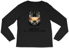 I Need A Weapon Long-Sleeve