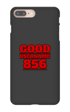goodusername856 iPhone Phone Cases