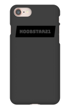 noobstar21 iPhone Phone Cases