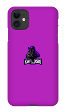 karloskigaming iPhone Phone Cases