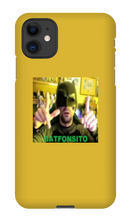 alfonsito_makinero iPhone Phone Cases