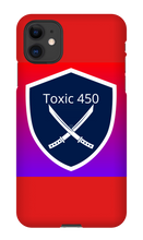 toxic450 iPhone Phone Cases