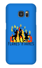 flames'ndames Samsung Phone Cases