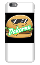 dakerne iPhone Phone Cases