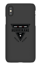 hurrikaneplays Logo iPhone Phone Cases