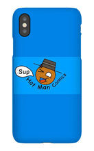 hatmancomics iPhone Phone Cases